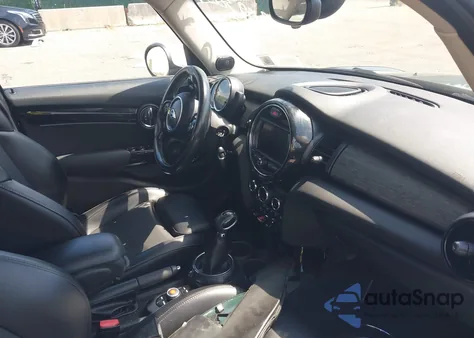 2017 Mini Hardtop Cooper S z USA, uszkodzony, nr VIN WMWXU3C53H2D31943